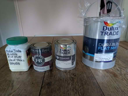 Photo of free Left-over paint (Finstall B60) #1