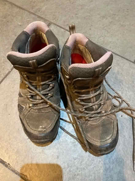 Photo of free Karrimor walking boots size 5 (Greaves LA1) #1