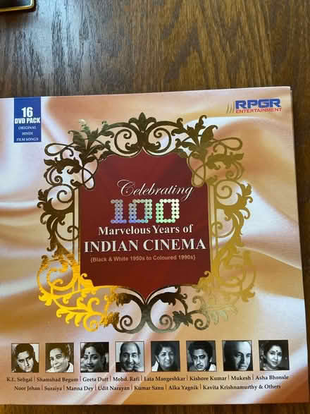 Photo of free Indian cinema 16 DVD pack (Croydon) #1
