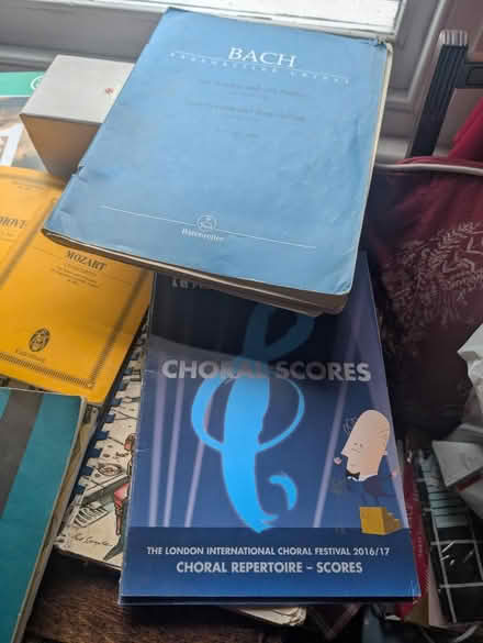 Photo of free Various music scores + Kalimba (Neasden NW10) #1