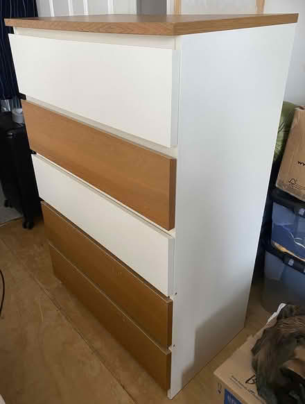 Photo of free Chest of drawers (IKEA Malm) (Horsham) #4