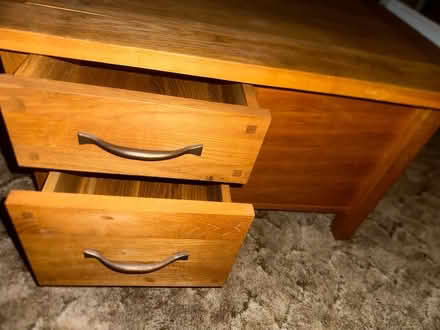 Photo of free Solid wood coffee table (Whetstones) #3