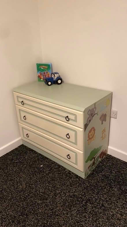 Photo of free Chest Drawers (Brandhall B68) #1