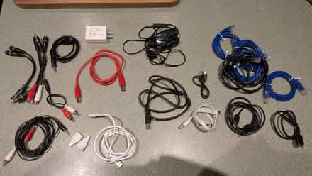 Photo of free Misc cords (James & Kent) #1