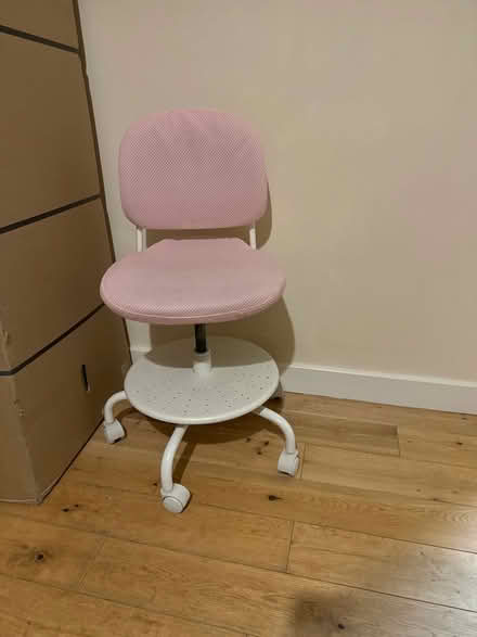 Photo of free Child desk chair (SW6) #1