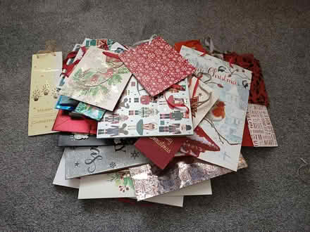 Photo of free Lots of Christmas Gift Bags (Redcar TS10) #1