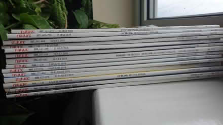 Photo of free 14 Nature weekly scientific journals May - Sept 2018 (Swalwell NE16) #1