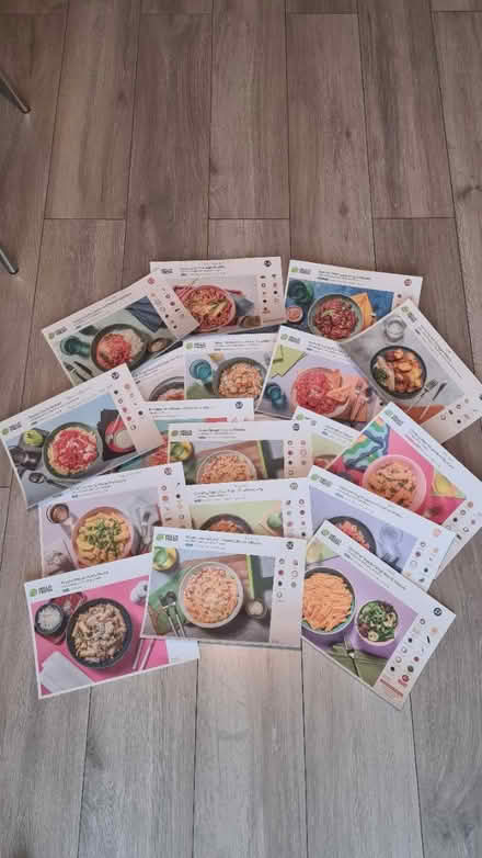 Photo of free 18 Hello Fresh receipe instructions (Brick lane E1 6S) #1