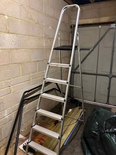 Photo of free 6 tread stepladder (Headway Cross TQ14) #1