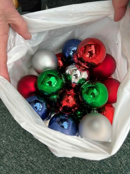 Photo of free Xmas bubbles approx 25-30 (Bitton) #1