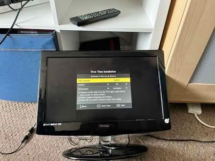 Photo of free Small portable tv/dvd player (S8 Norton Lees) #1