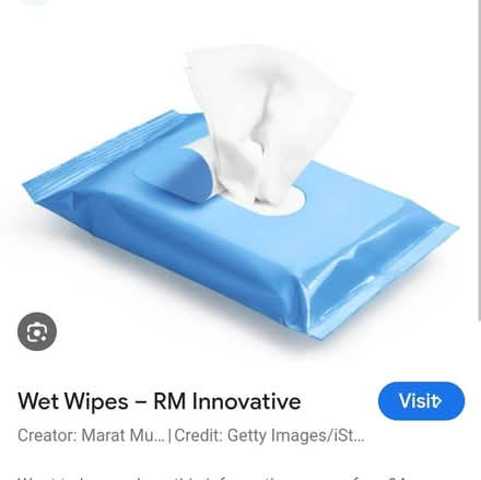 Photo of Baby wipes (Kemptown BN2) #1