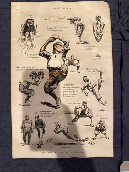 Photo of free Copy of antique print (Newton Highlands south of Rt 9) #1