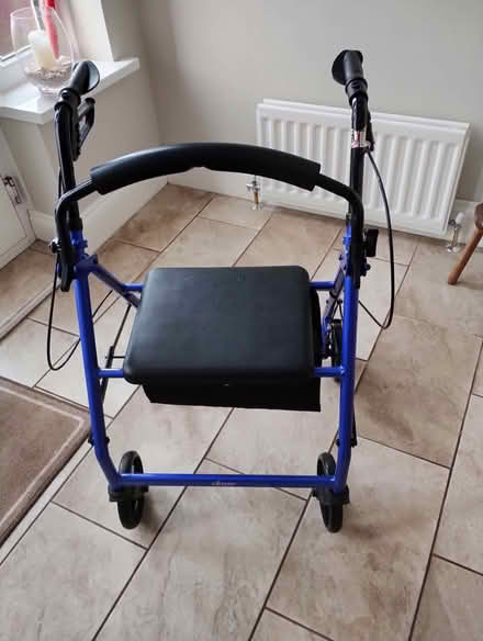 Photo of free Disability Walking aid and seat. (Monkseaton NE25) #2