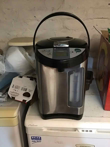 Photo of free Neostar water heater (Wallington SM6) #1