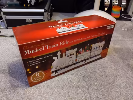 Photo of free Christmas train decoration (Bingley (BD16)) #1