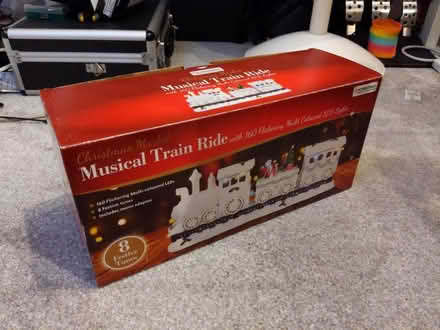 Photo of free Christmas train decoration (Bingley (BD16)) #1