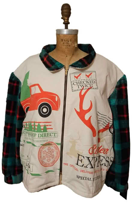 Photo of free Handmade Holiday Jacket (Somerset) #2