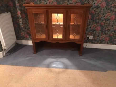Photo of free Display cabinet (Lloyd Park CR2) #1