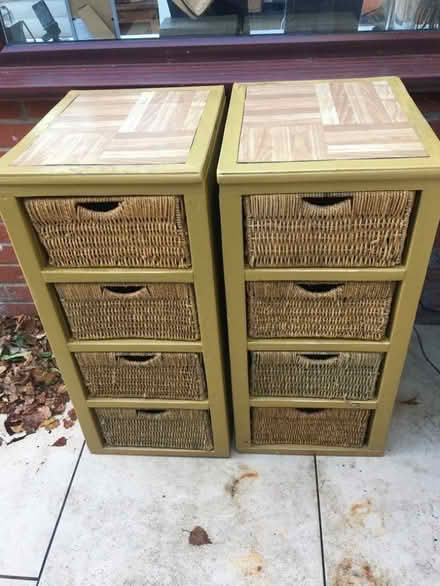 Photo of free Storage cabinets (Caerau CF5) #1