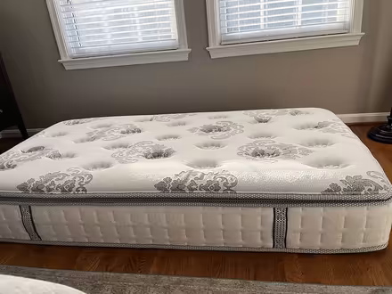Photo of free Twin Mattress (Luxmanor) #1