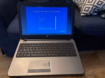Photo of free HP laptop 255 G3 (Spital CH63) #2
