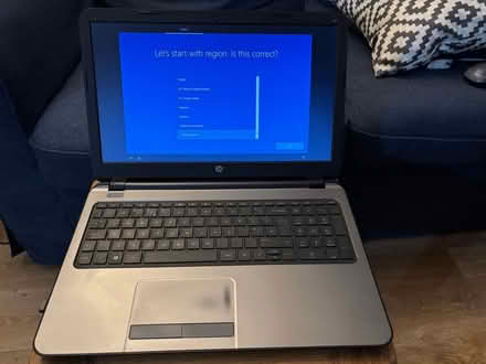 Photo of free HP laptop 255 G3 (Spital CH63) #2