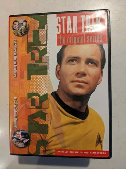 Photo of free Original Star Trek DVDs (Cabbagetown) #1