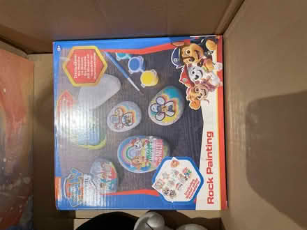 Photo of free Paw patrol rock painting (Stanmore, HA8) #1