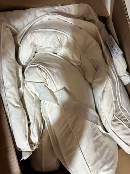 Photo of free Double mattress topper (Winchester, SO22) #1