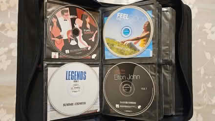 Photo of free CD Case with over 50 free CDs (Knightsfield AL8) #4