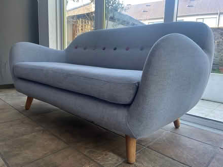 Photo of free 2 seater couch (Sandymount) #2