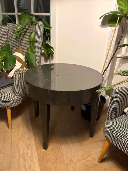 Photo of free Gray glossy table (SW3) #1
