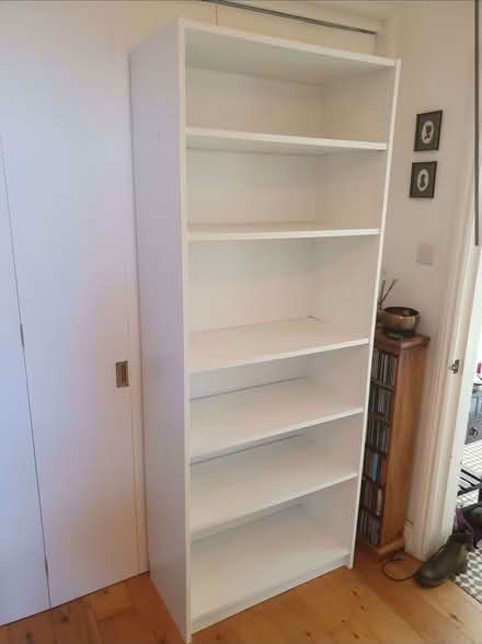 Photo of free Argon Tall bookcase - Disassembled (NW2) #1