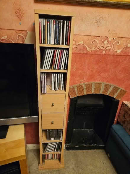 Photo of free Cd tower with cd collection (Warwick CV34) #1