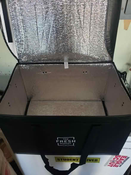 Photo of free Insulated Cooler from Fresh Market (Geneva) #1