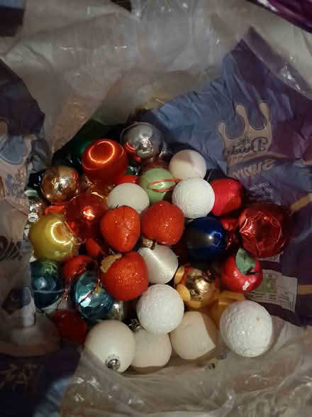 Photo of free Christmas decorations (B/S Parsonage Estate) #2