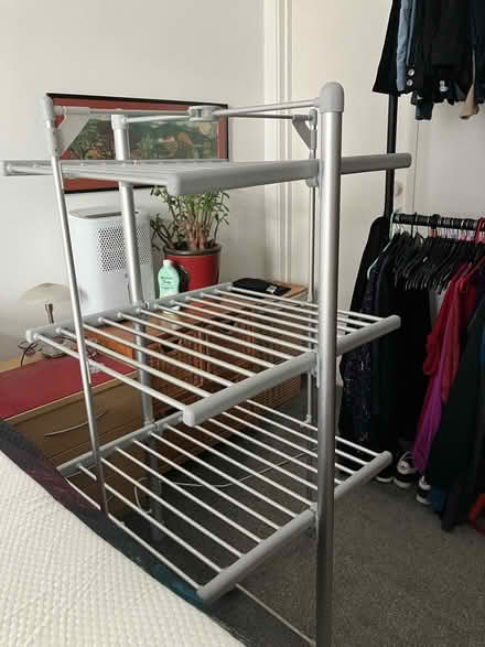 Photo of free Three tier heated clothes horse (St Helen’s Parade Southsea) #1
