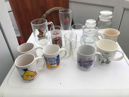 Photo of free Glasses & cups (Horsehay TF4) #1