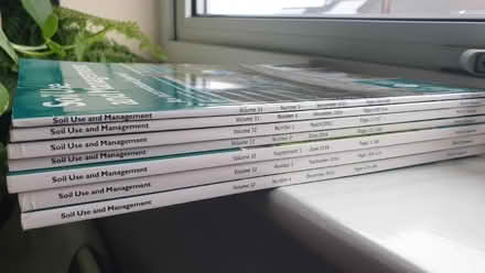 Photo of free Soil science journals: EJSS and SUM (Swalwell NE16) #3