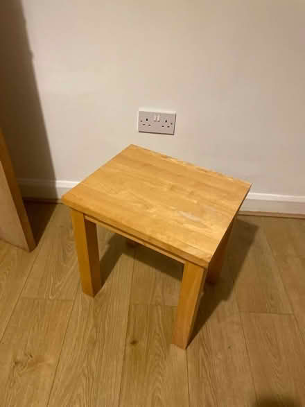 Photo of free Small side table (Colchester CO1) #1