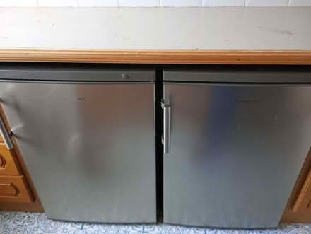 Photo of free Under counter fridge and freezer (Irby CH61) #1