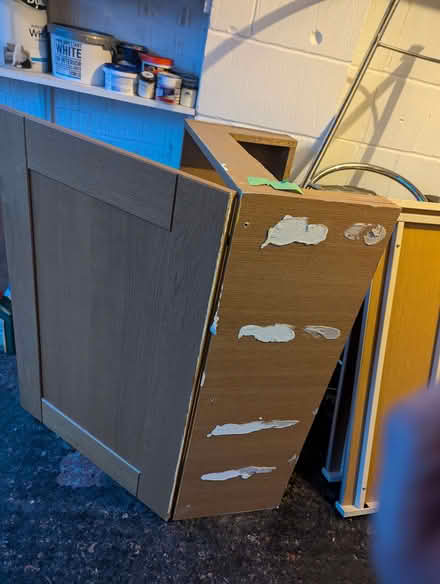 Photo of free Kitchen unit / boiler cover (Lofthouse Gate WF3) #1