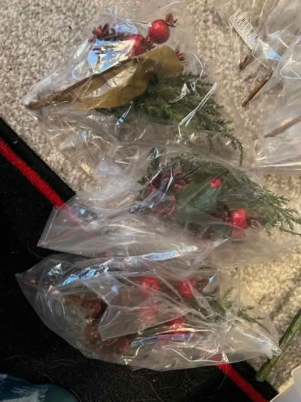 Photo of free Artificial Christmas flowers/picks (Chelsfield BR6) #3