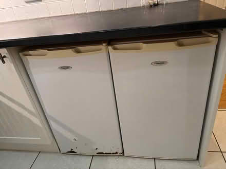 Photo of free Under counter Fridge and Freezer (Bolney, RH17) #1