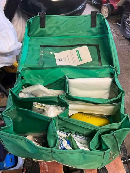 Photo of free First Aid/Response kit (Thrupp) #2