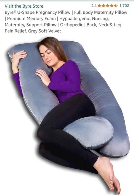 Photo of free Large pregnancy and nursing pillow (IP8) #3