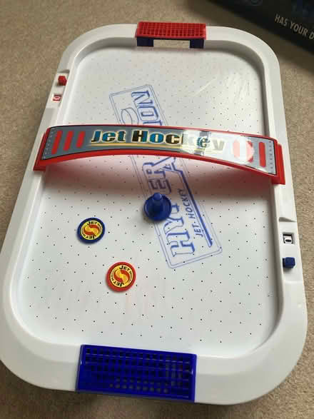Photo of free Desktop Air Hockey (Pewsham) #1
