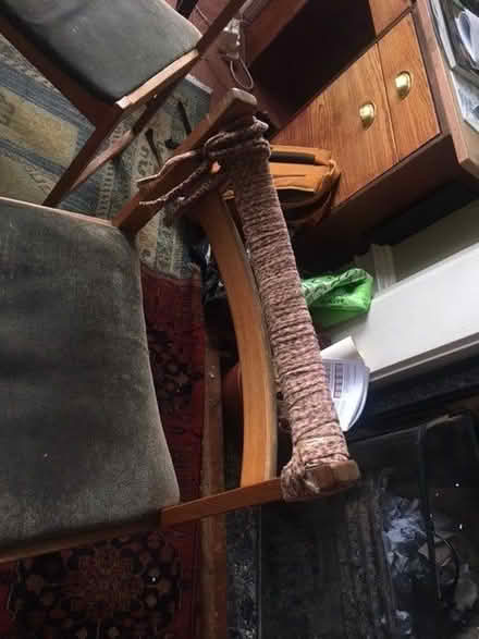 Photo of free 4 dining chairs (Preston Park area BN1) #3