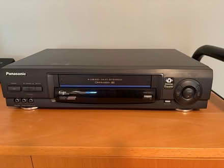 Photo of free Panasonic VCR (working) (Fair Haven) #1